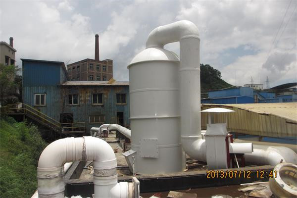 酸霧噴淋塔JMT-6