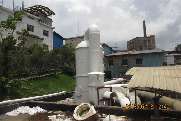 酸霧噴淋塔JMT-5