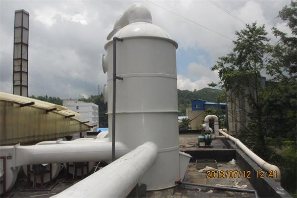 酸霧噴淋塔JMT-7