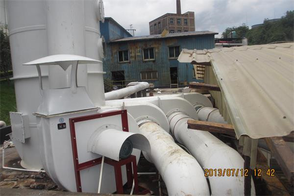 酸霧噴淋塔JMT-4