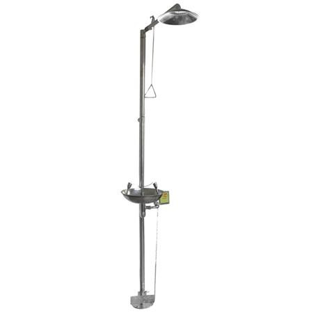 復合式沖淋洗眼器JMT-6610A